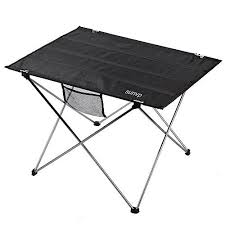 Huntvp Ultralight And Portable Folding Camping Table With Carrying Bag For Outdoor Camping Hiking Picnic Folding Camping Table Camping Table Camping Furniture