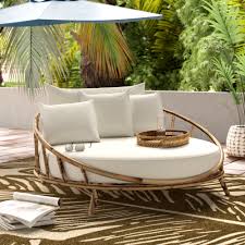 Click here to find the right ikea product for you. Bay Isle Home Corbridge 37 Wide Outdoor Patio Daybed With Cushions Reviews Wayfair