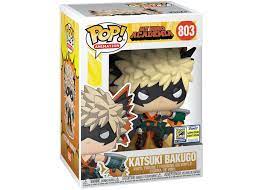 5 секретов о причуде бакуго. Funko Pop Animation My Hero Academia Katsuki Bakugo Sdcc Exclusive Figure 803