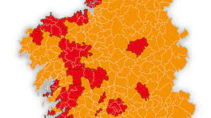 Última hora del estado de alarma y del toque de queda en galicia. Asi Queda El Mapa De Restricciones En Galicia