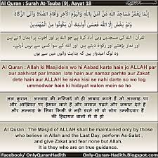 Only Quran Hadith November 2019