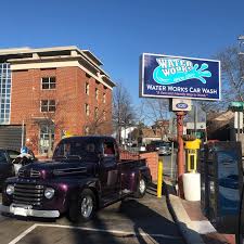 A recent study shows that the average person uses over 100 gallons of water when washing at home and the soap runs off in the storm drain and does not get treated before entering local natural water sources. Water Works Car Wash Open 24 Hours Facebook