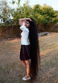 Xie qiuping has the longest hair in the world. India Meet The Girl With The World S Longest Hair News Photos Gulf News