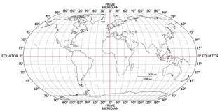 World Map With Degrees Of Latitude And Longitude Latitude And Longitude