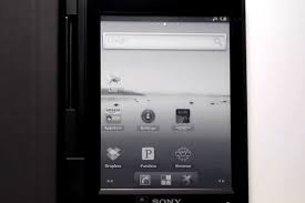 Hacked Sony Reader Can Run Partial Refresh Mode For Smoother E Ink Transitions The Verge