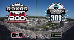 New hampshire motor speedway is the largest sports and entertainment facility in new england and hosts the only nascar national series races in the region. New Hampshire Weekend Preview Foxwoods Resort Casino 301 Mrn