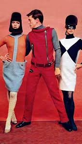 Pierre Cardin Mod Fashion Space Fashion Sixties Fashion