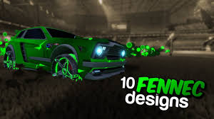 Which is the best car to get in rocket league? 10 Beautiful Fennec Designs In Rocket League Fashion Friday Youtube