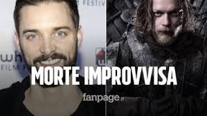 Morto Andrew Dunbar, l'attore aveva lavorato come controfigura ne Il Trono  di Spade