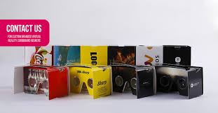 Custom Branded Google Cardboard Maxbox Vr Google Cardboard Custom Branding Custom