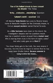 (73 items) list by kanime. Shutter Island Amazon Co Uk Lehane Dennis 9780553824483 Books