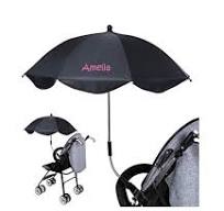 Personalized Pram Parasol: Adjustable Buggy Umbrella With ...