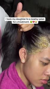 Cuidado del cuero cabelludo tras visita al salón