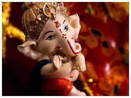 Ganapati sthapana and ganapati puja on ganesha chaturthi are done during madhyahna part of the day and as per vedic astrology it is considered the most appropriate time for ganesha puja. 2xed Dut9p56wm