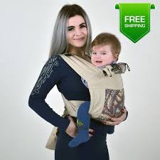 Beige Mei Tai Baby Carrier Baby Sling For Baby Infant And Etsy Baby Sling Mei Tai Baby Carrier Baby Carrier
