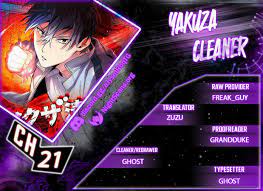 Yakuza cleaner chapter 1