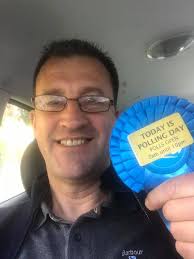 Just a reminder to anyone in Wincheap: there is still plenty of time to  vote, and dont forget your ID!