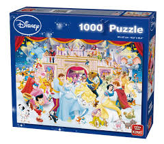 Chocolate ice cream with nuts and marshmallows 3. King Disney Holiday On Ice Jigsaw Puzzle 1000 Pieces Amazon Com Au Toys Games