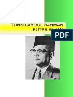 Empat perdana menteri di malaysia. Tunku Abdul Rahman Putra Al