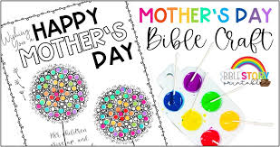 Preview and print this free printable coloring page. Mother S Day Bible Craft For Kids Bible Story Printables