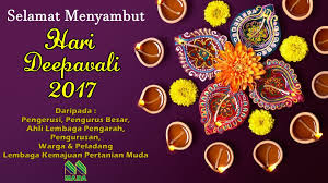 Hari deepavali juga dikenali sebagai diwali dan divali merupakan perayaan yang disambut oleh semua penganut yang beragama hindu di seluruh dunia dan merupakan hari cuti di malaysia. Mada Jelapang Padi On Twitter Selamat Menyambut Hari Deepavali 2017 Kepada Semua Pegawai Kakitangan Mada Rakyat Malaysia Yang Beragama Hindu Madamabeles Https T Co Cixtn0nsdi