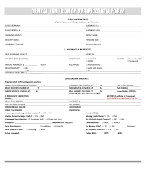 At opencare, we can make the dental insurance verification process easier for you. Free 4 Dental Insurance Verification Forms In Pdf