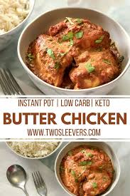 Instant Pot Butter Chicken Instant Pot Recipes Chicken Butter Chicken Recipe Indian Low Carb Instant Pot Recipes