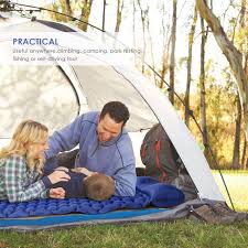 Amazon.com has been visited by 1m+ users in the past month Green Camp Sleep Pad 3inch Ultrathick Memory Foam Self Inflating Camping Mat With Pillow Fast Inflating In 25s For Backpacking Traveling And Hiking Air Mattress Invoker Camping Sleeping Pad Sports Outdoors