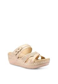 Slide On Wedges 1 Bayan Ayakkabi Sandalet Terlik