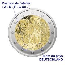 2 Euros Allemagne 2019 Chute Du Mur De Berlin Philatelie72 Parmi les pièces de 2 euros rares, susceptibles de vous convaincre, citons par exemple les 2 euros du vatican 2011, émises pour les journées mondiales de la jeunesse, les 2 euros françois mitterrand ou encore les 2 euros commémorant les 10 ans de l'union européenne. 2 euros allemagne 2019 chute du mur de