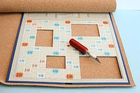 Turn A Scrabble Board Into A Picture Frame Photojojo Scrabble Crafts Scrabble Tile Art Scrabble Letter Crafts