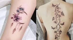 ลายส กผ หญ ง สวยๆ น าร กๆ เท ๆ ความหมายด ๆ ท แขน ห วไหล เต มหล ง ลายส ก รอยส กร ปดอกไม รอยส ก