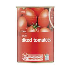 Coles Italian Diced Tomatoes