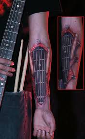New users enjoy 60% off. Guitar Neck Tattoos