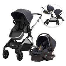 The straps are labeled clearly so you can tell when you have routed it correctly. Travel System Evenï¬‚o Pivot Xpand Evenflo Official Site