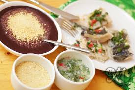 Wassai Couac Et Morue Ti Molokoy Blog Morue Alimentation Semoule De Manioc