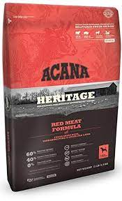 Orijen Acana Heritage Meats Dog Food 25 Lb Acana Dog Food Dog Food Reviews Dry Dog Food