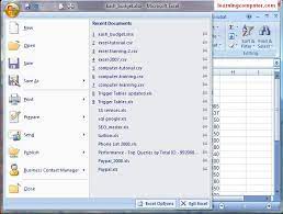 Microsoft Office 2007 Excel Tutorial, Learn To Use Ms Excel | It Online  Training