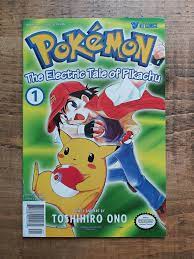 Pokemon the Electric Tale of Pikachu 1 Comic Original 1999 - Etsy Denmark