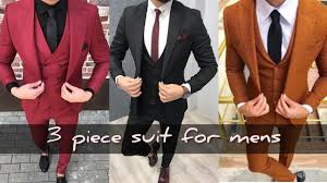 You can place oem orders on these items and can also customize them in terms of color options and design options. 3 Piece Suit Design For Men Men Fashion Latest Design Of 2019 By Fashion Fun Youtube