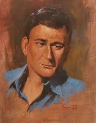 John Wayne Painting In Art Paintings for sale