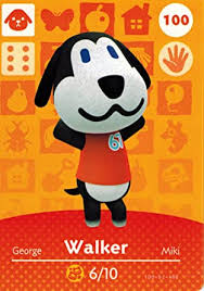 In 1971, esmond cardon card walker was elected president of the walt disney company, then known as walt disney productions. Amazon Com Animal Crossing Happy Home Designer Amiibo Card Walker 100 100 Video Games