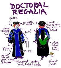 On Academic Regalia Academic Regalia Doctoral Regalia Doctor Graduation