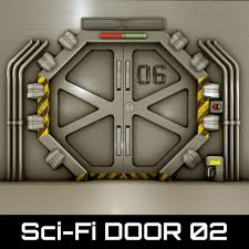 Technological Door 3d 3ds 3d Model Spaceship Interior Futuristic Interior Doors I always wanted a door like the ones in the movies about space. spaceship interior futuristic interior