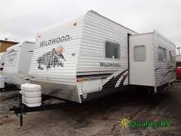 2007 wildwood travel trailer floor plans. 2007 Used Forest River Rv Wildwood Le 31qbss Travel Trailer In Illinois Il