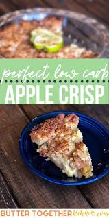 Low Carb Apple Crisp Granny Smith Apples Recipes Apple Recipes Healthy Pumpkin Puree Recipes