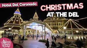 Hotel Del Coronado Christmas Tree Lighting 2022 Christmas At The Hotel Del Coronado 2021 | Decorations & Activities -  Youtube