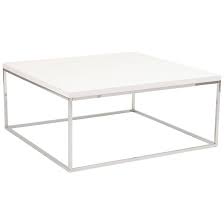 Teresa 35 1 2 Square High Gloss White Modern Coffee Table 2f882 Lamps Plus White Coffee Table Modern Coffee Table Square Coffee Table White