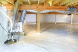 How much overlap is necessary when installing vapor barrier? How To Install A Vapor Barrier In A Crawl Space