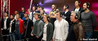 .real madrid muxlislar sayti bo'lib bu sayt orqalik barcha yangiliklarga guvohi bo'lishingiz mumkun , bundan tashqa videolar, real madridga oid rasmlar mavjud. The Song Hala Madrid Y Nada Mas Is The Number 1 Download On Itunes Espana Real Madrid Cf